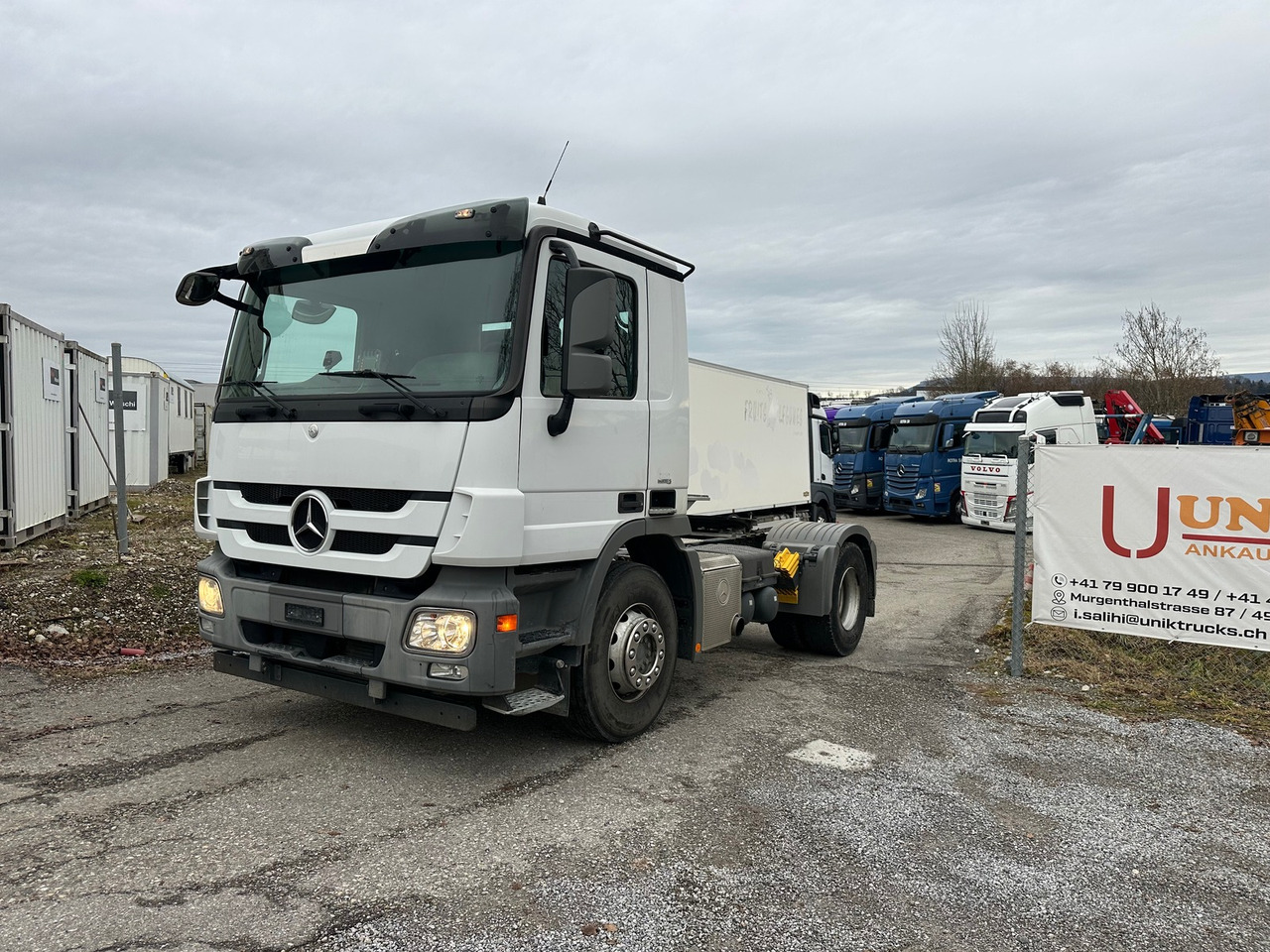 MERCEDES-BENZ Actros 18.46 4x2 ORG km 131.700 - Trekker: afbeelding 1 MERCEDES-BENZ Actros 18.46 4x2 ORG km 131.700 - Trekker: afbeelding 1