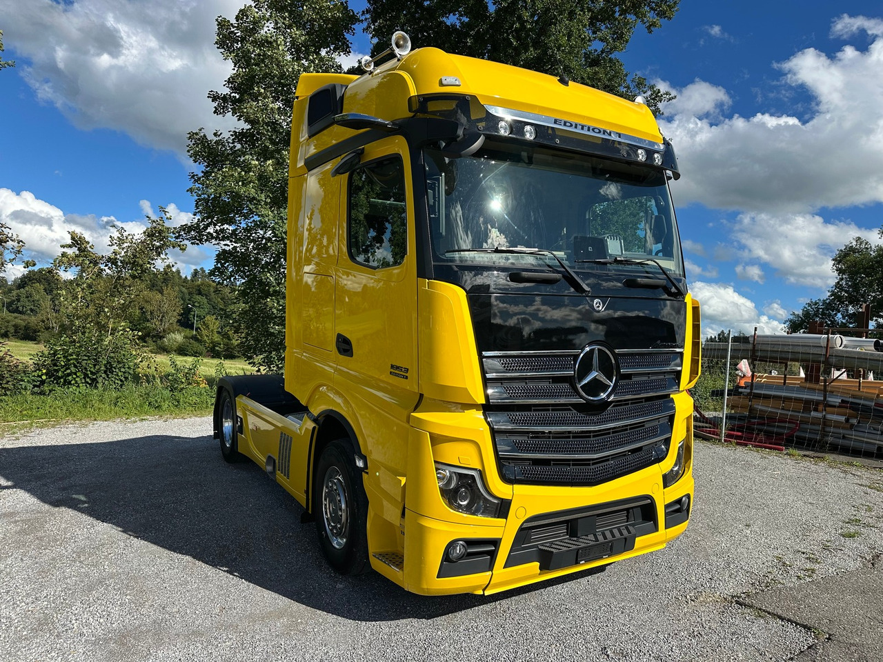 MERCEDES-BENZ Actros 1853 4x2 Edition1 - Trekker: afbeelding 2 MERCEDES-BENZ Actros 1853 4x2 Edition1 - Trekker: afbeelding 2