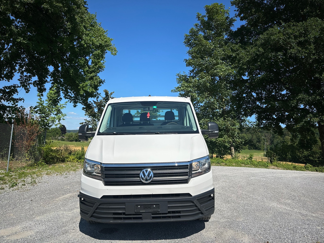 VOLKSWAGEN VW Crafter - Bestelwagen open laadbak: afbeelding 3 VOLKSWAGEN VW Crafter - Bestelwagen open laadbak: afbeelding 3