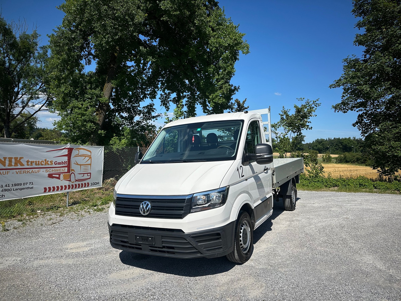 VOLKSWAGEN VW Crafter - Bestelwagen open laadbak: afbeelding 1 VOLKSWAGEN VW Crafter - Bestelwagen open laadbak: afbeelding 1