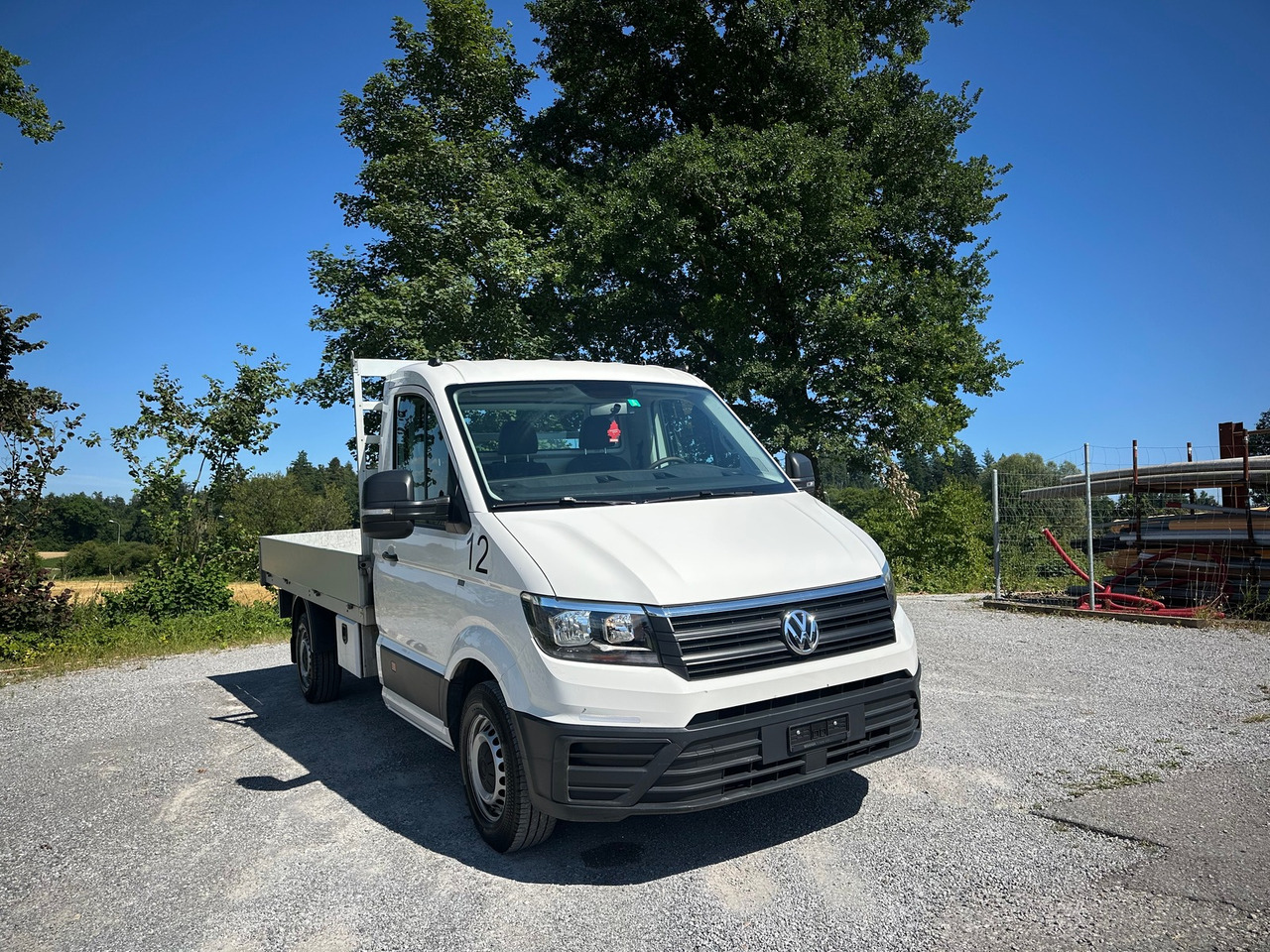 VOLKSWAGEN VW Crafter - Bestelwagen open laadbak: afbeelding 4 VOLKSWAGEN VW Crafter - Bestelwagen open laadbak: afbeelding 4