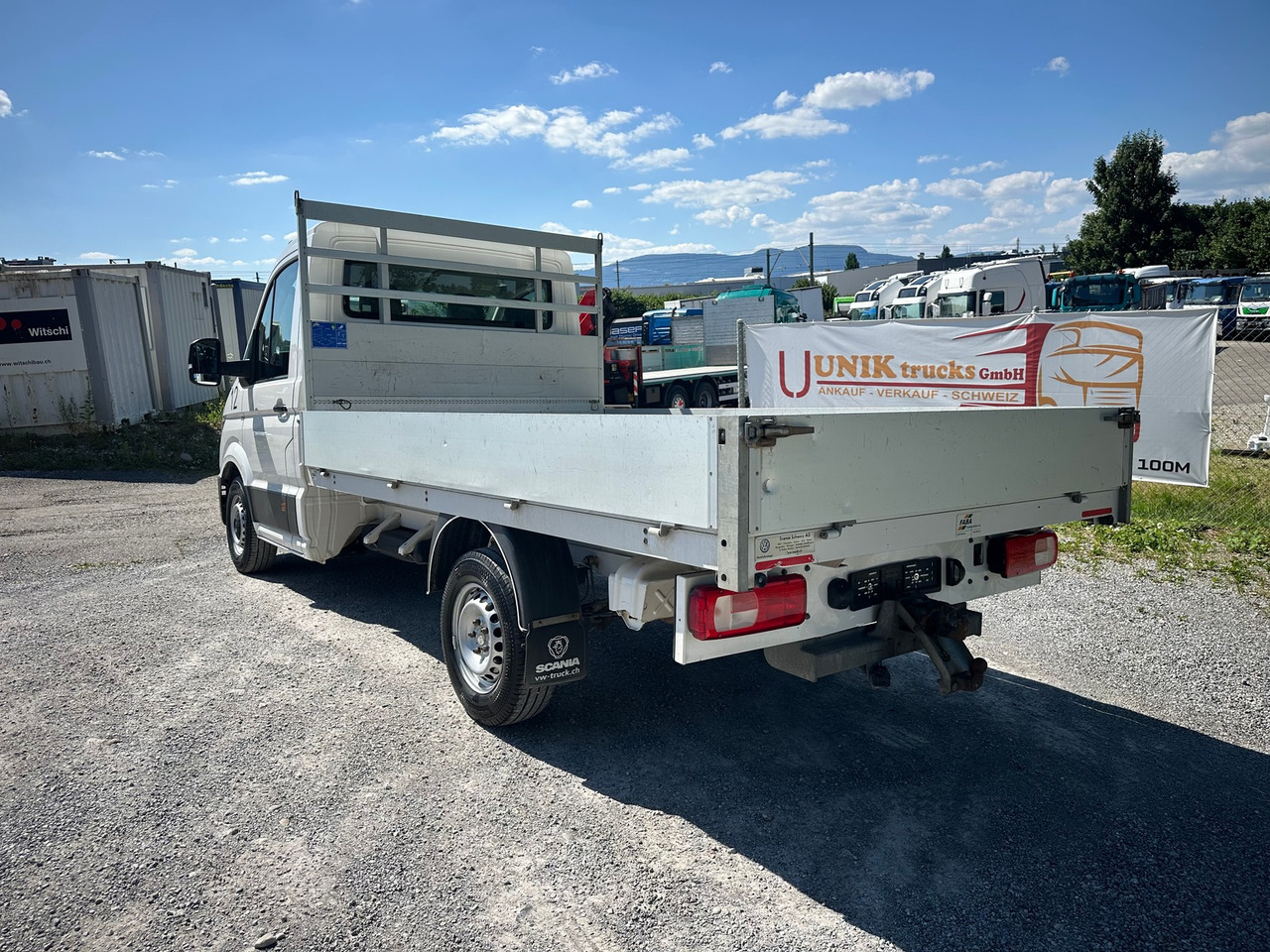 VOLKSWAGEN VW Crafter - Bestelwagen open laadbak: afbeelding 2 VOLKSWAGEN VW Crafter - Bestelwagen open laadbak: afbeelding 2