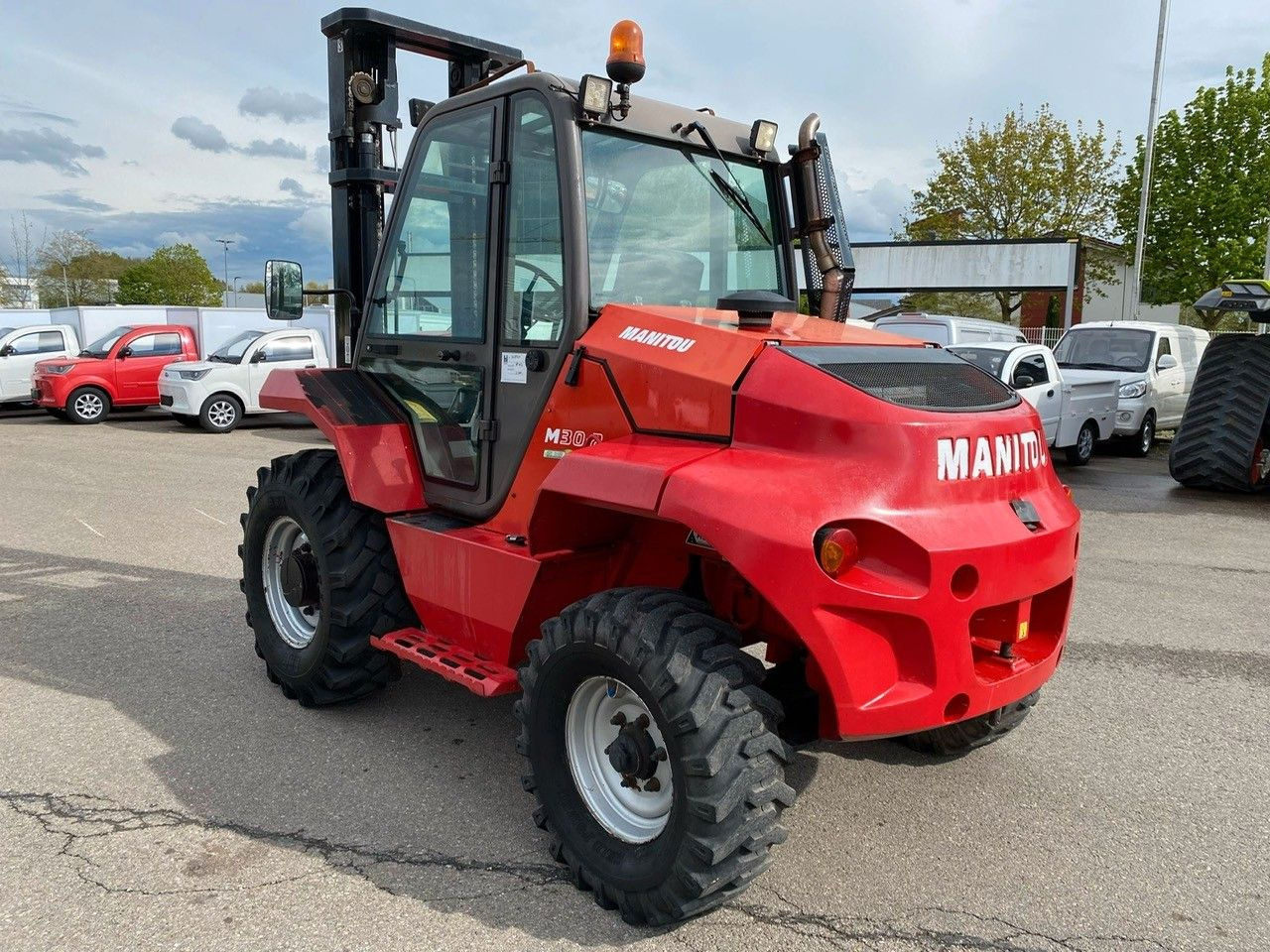 Manitou M 30-2 - Ruw terrein heftruck: afbeelding 4 Manitou M 30-2 - Ruw terrein heftruck: afbeelding 4