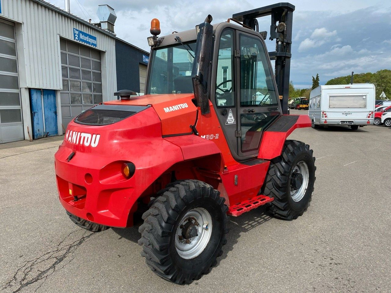Manitou M 30-2 - Ruw terrein heftruck: afbeelding 2 Manitou M 30-2 - Ruw terrein heftruck: afbeelding 2
