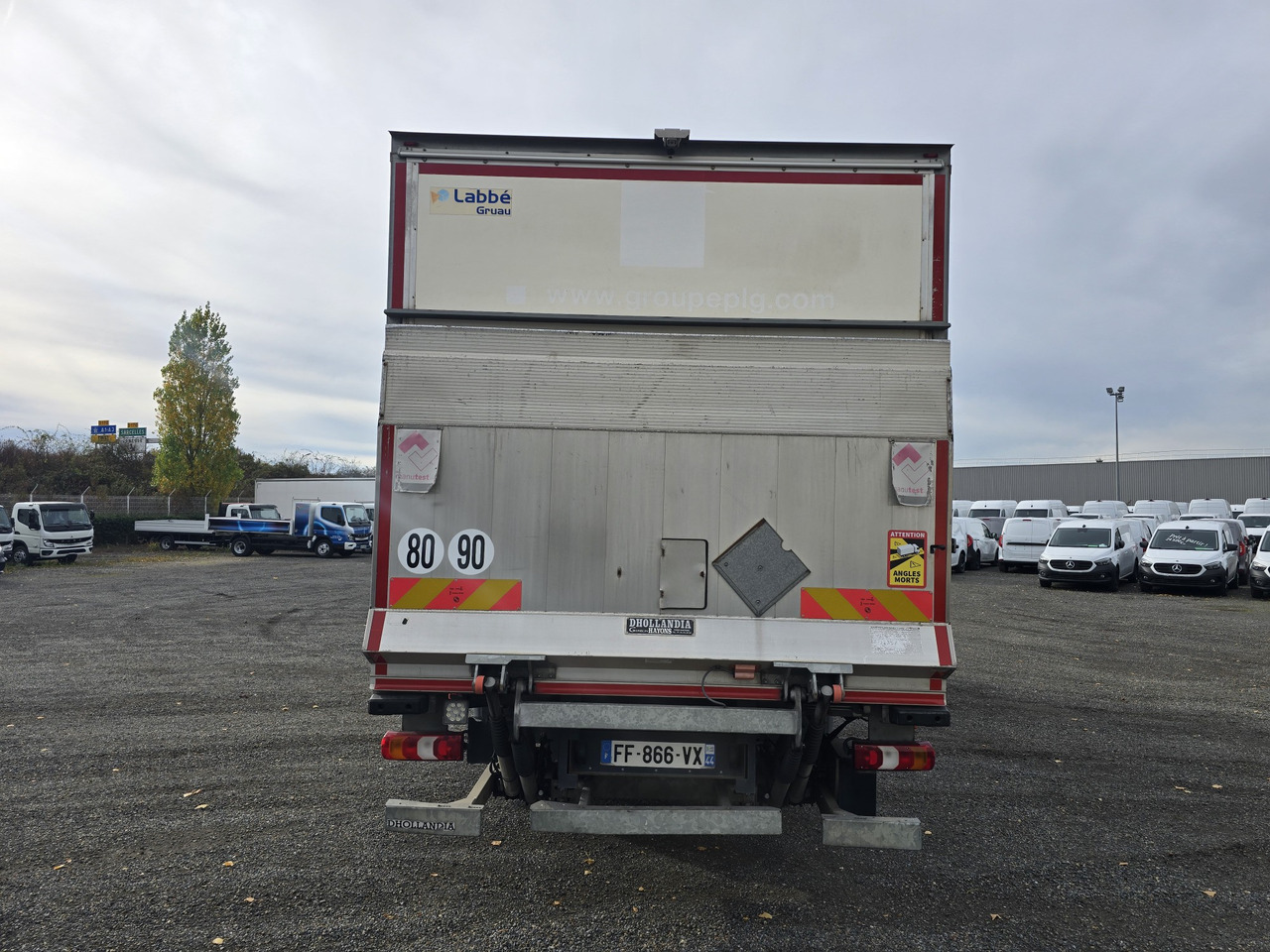 MERCEDES-BENZ Atego 1218 - Box - LIFT - SIDE DOOR - ADR - Bakwagen: afbeelding 5 MERCEDES-BENZ Atego 1218 - Box - LIFT - SIDE DOOR - ADR - Bakwagen: afbeelding 5