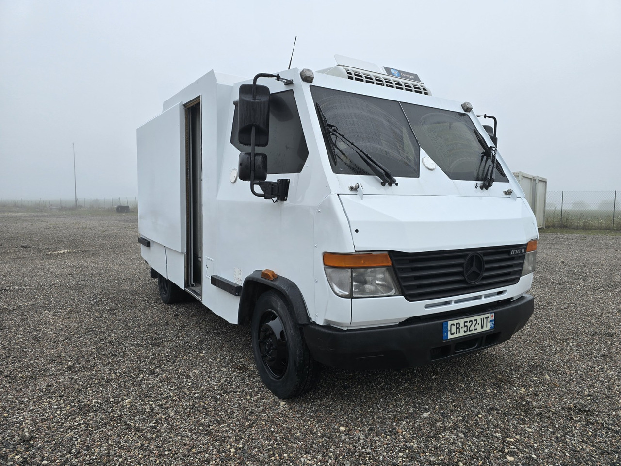 Mercedes Vario 816 - Waardetransport: afbeelding 2 Mercedes Vario 816 - Waardetransport: afbeelding 2