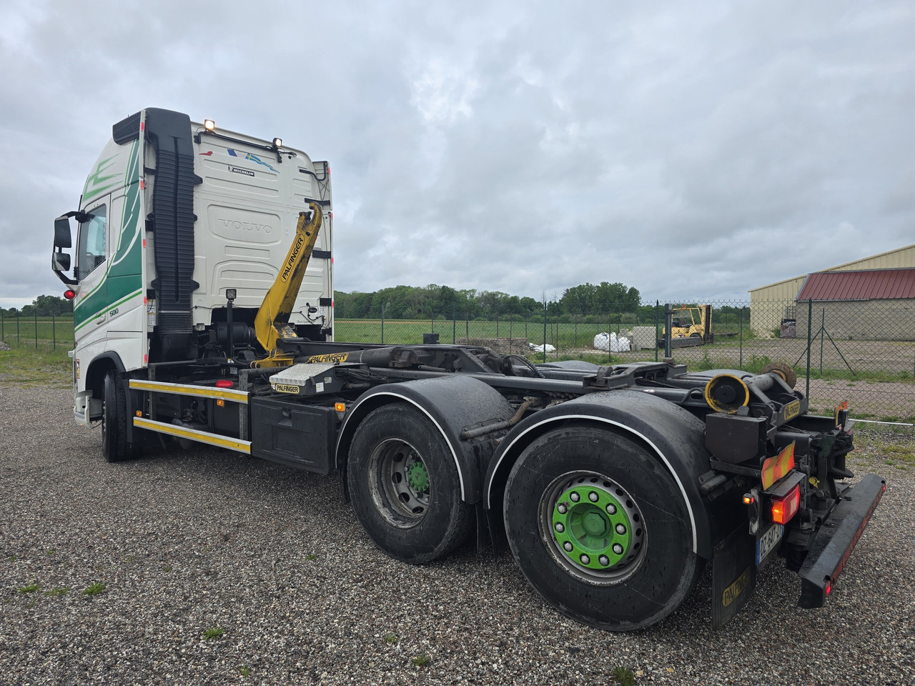VOLVO FH500 Globe XL - Haakarmsysteem vrachtwagen: afbeelding 5 VOLVO FH500 Globe XL - Haakarmsysteem vrachtwagen: afbeelding 5