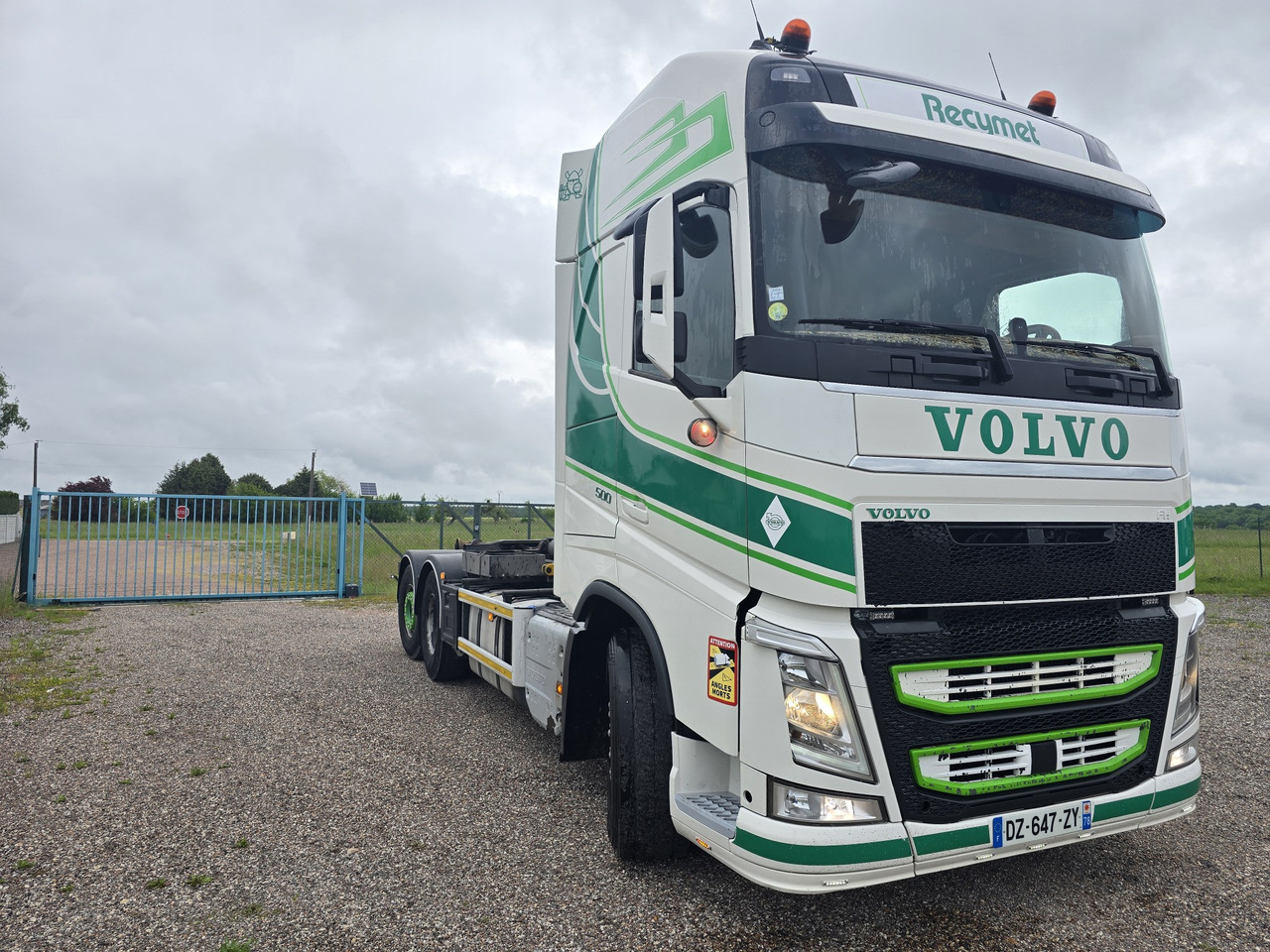 VOLVO FH500 Globe XL - Haakarmsysteem vrachtwagen: afbeelding 2 VOLVO FH500 Globe XL - Haakarmsysteem vrachtwagen: afbeelding 2