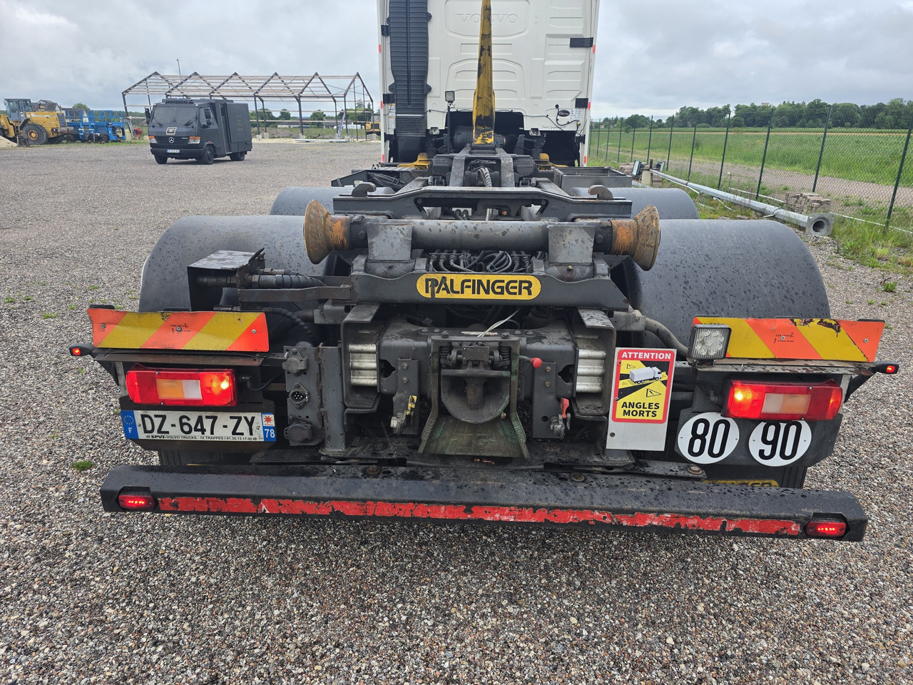 VOLVO FH500 Globe XL - Haakarmsysteem vrachtwagen: afbeelding 4 VOLVO FH500 Globe XL - Haakarmsysteem vrachtwagen: afbeelding 4