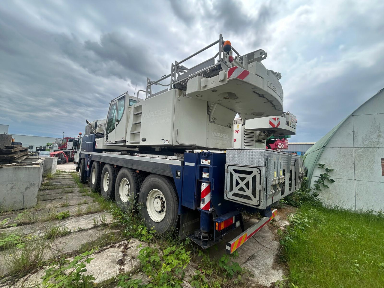LIEBHERR LTM 1095-5.1 - Mobiele kraan: afbeelding 3 LIEBHERR LTM 1095-5.1 - Mobiele kraan: afbeelding 3