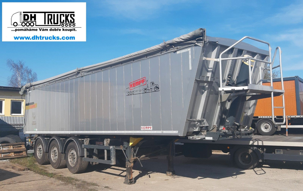 Kempf 45 m3 / GG 39.000 kg / 6.280 kg / VIBRATOR / TOP - Kipper oplegger: afbeelding 1 Kempf 45 m3 / GG 39.000 kg / 6.280 kg / VIBRATOR / TOP - Kipper oplegger: afbeelding 1