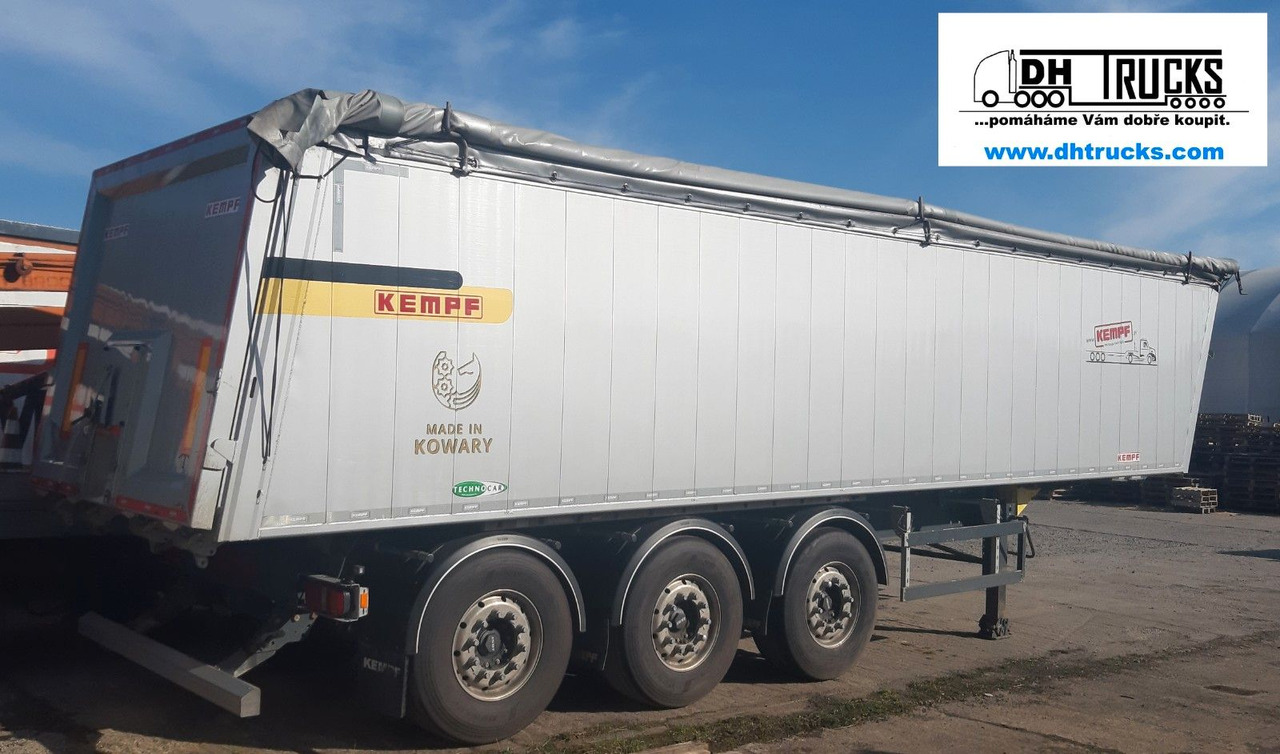 Kempf 45 m3 / GG 39.000 kg / 6.280 kg / VIBRATOR / TOP - Kipper oplegger: afbeelding 3 Kempf 45 m3 / GG 39.000 kg / 6.280 kg / VIBRATOR / TOP - Kipper oplegger: afbeelding 3