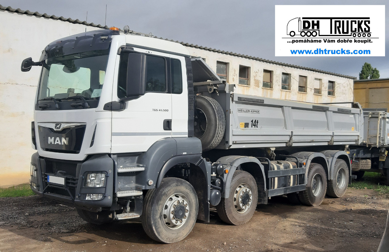 MAN TGS 41.500 8x6 BB MEILLER S3 BORDMATIC / TAŽNÉ * AHK 36.000 kg / souprava * Zug 60.000 kg - Kipper vrachtwagen: afbeelding 2 MAN TGS 41.500 8x6 BB MEILLER S3 BORDMATIC / TAŽNÉ * AHK 36.000 kg / souprava * Zug 60.000 kg - Kipper vrachtwagen: afbeelding 2