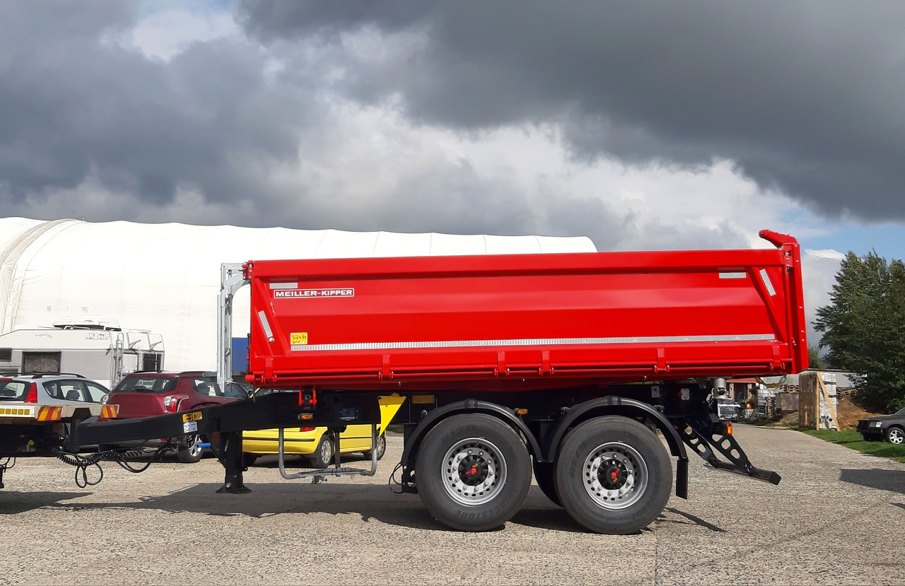 MEILLER MZDA 1822 M / Y / ZVEDACÍ NÁPRAVA * LIFTACHSE / PLACHTA * PLANE / WABCO SmartBoard - Kipper aanhangwagen: afbeelding 5 MEILLER MZDA 1822 M / Y / ZVEDACÍ NÁPRAVA * LIFTACHSE / PLACHTA * PLANE / WABCO SmartBoard - Kipper aanhangwagen: afbeelding 5