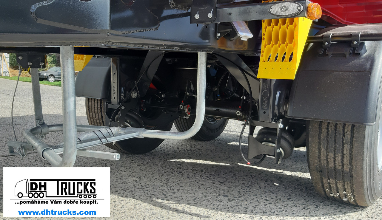 MEILLER MZDA 1822 M / Y / ZVEDACÍ NÁPRAVA * LIFTACHSE / PLACHTA * PLANE / WABCO SmartBoard - Kipper aanhangwagen: afbeelding 2 MEILLER MZDA 1822 M / Y / ZVEDACÍ NÁPRAVA * LIFTACHSE / PLACHTA * PLANE / WABCO SmartBoard - Kipper aanhangwagen: afbeelding 2