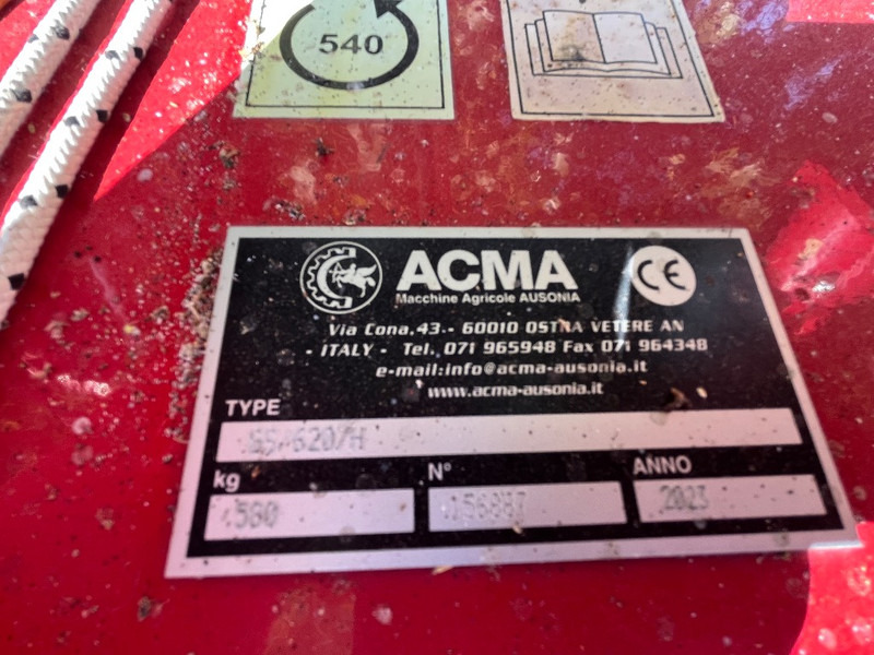 Acma GS 620 H - Hooischudder: afbeelding 3 Acma GS 620 H - Hooischudder: afbeelding 3