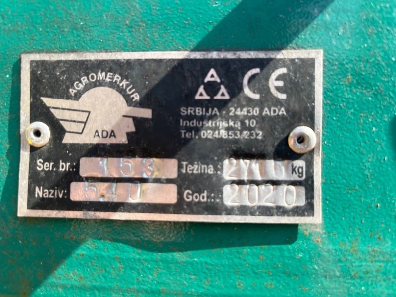 Nieuw Landbouw wals Agromerkur Cambridge 5.4: afbeelding 7