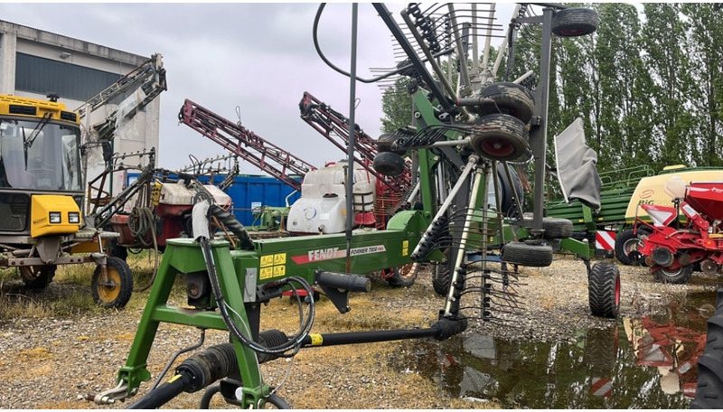 Fendt Former 7850 Pro - Hooischudder: afbeelding 1 Fendt Former 7850 Pro - Hooischudder: afbeelding 1