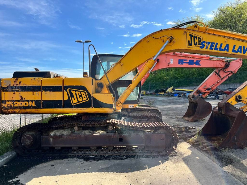 JCB JS 200 - Rupsgraafmachine: afbeelding 5 JCB JS 200 - Rupsgraafmachine: afbeelding 5