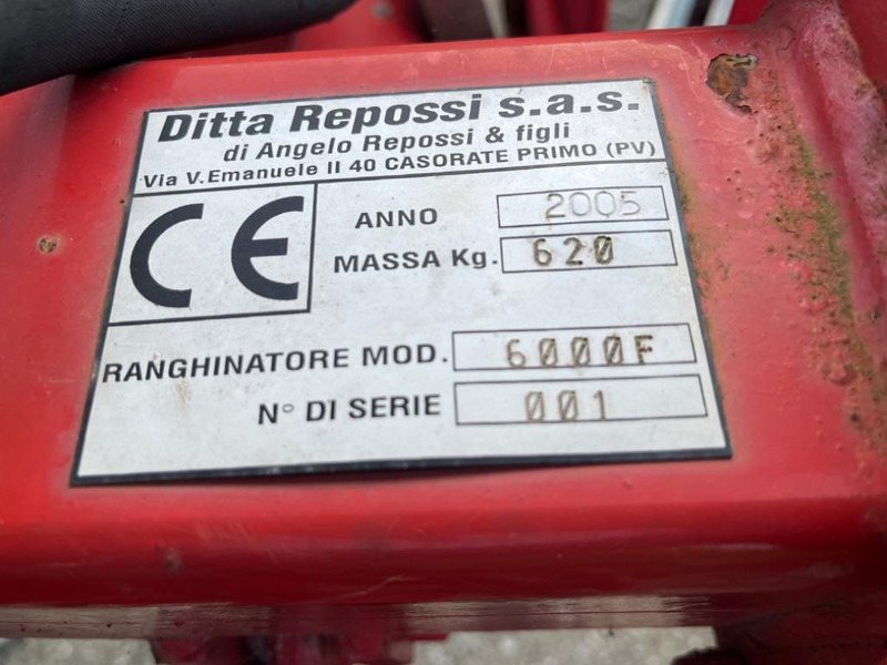 Repossi 600 F - Hooischudder: afbeelding 4 Repossi 600 F - Hooischudder: afbeelding 4