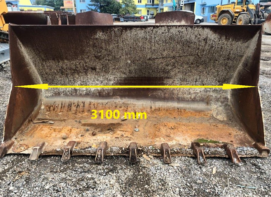 3100 mm - Voorladerbak: afbeelding 1 3100 mm - Voorladerbak: afbeelding 1