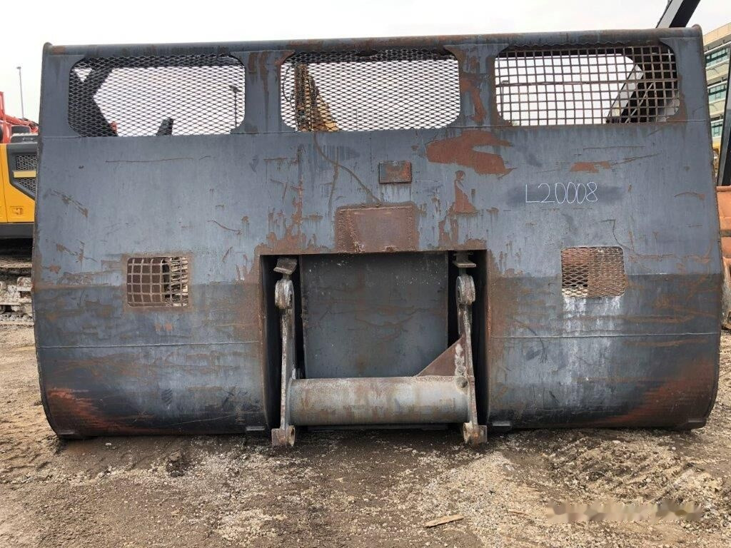 3800 mm Volvo - Voorladerbak: afbeelding 5 3800 mm Volvo - Voorladerbak: afbeelding 5