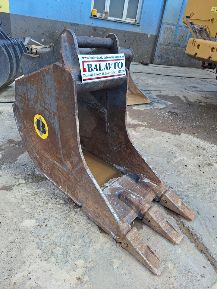 BALAVTO Trenching bucket 600 mm S60 - Graafbak: afbeelding 1 BALAVTO Trenching bucket 600 mm S60 - Graafbak: afbeelding 1