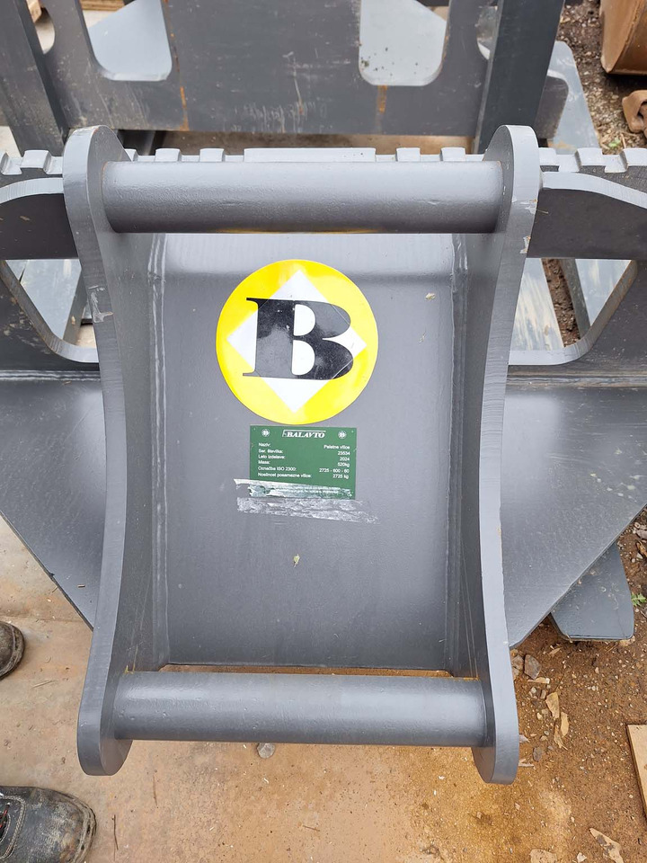 BALAVTO pallet forks 1500 mm - Vorken: afbeelding 4 BALAVTO pallet forks 1500 mm - Vorken: afbeelding 4