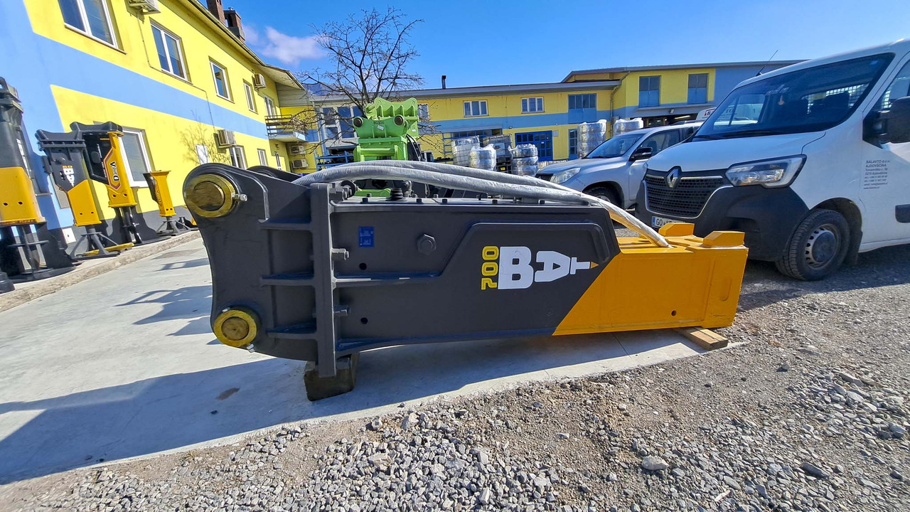 BAT 700 for 50-60 ton excavators - Hydraulische hamer voor Graafmachine: afbeelding 1 BAT 700 for 50-60 ton excavators - Hydraulische hamer voor Graafmachine: afbeelding 1