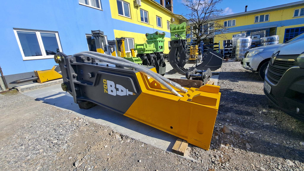 BAT 700 for 50-60 ton excavators - Hydraulische hamer voor Graafmachine: afbeelding 2 BAT 700 for 50-60 ton excavators - Hydraulische hamer voor Graafmachine: afbeelding 2