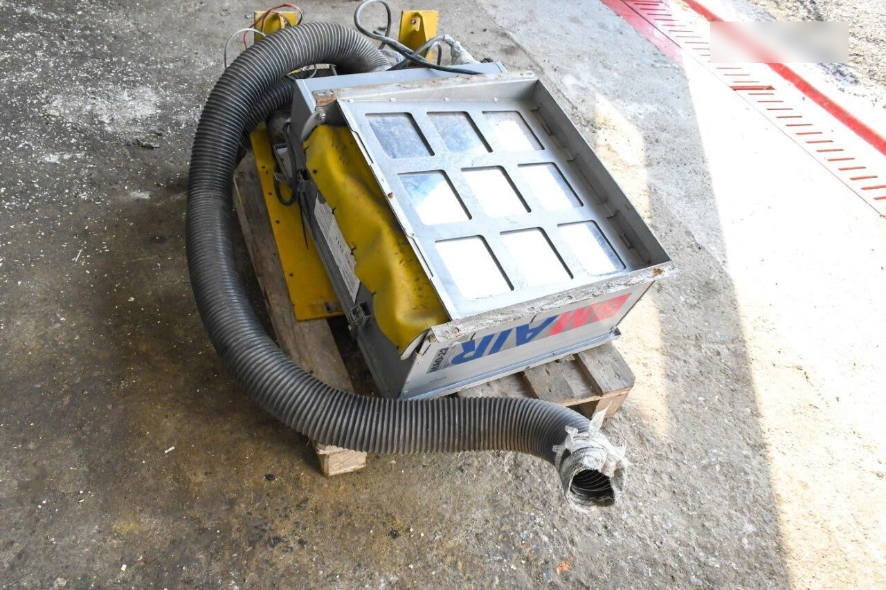 BMAir MAO-22 - Luchtfilter voor Wiellader: afbeelding 3 BMAir MAO-22 - Luchtfilter voor Wiellader: afbeelding 3