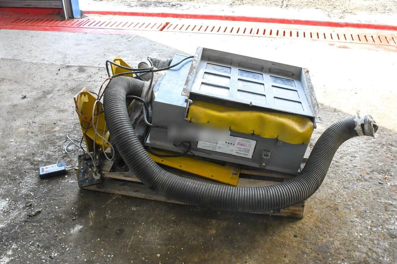 BMAir MAO-22 - Luchtfilter voor Wiellader: afbeelding 2 BMAir MAO-22 - Luchtfilter voor Wiellader: afbeelding 2