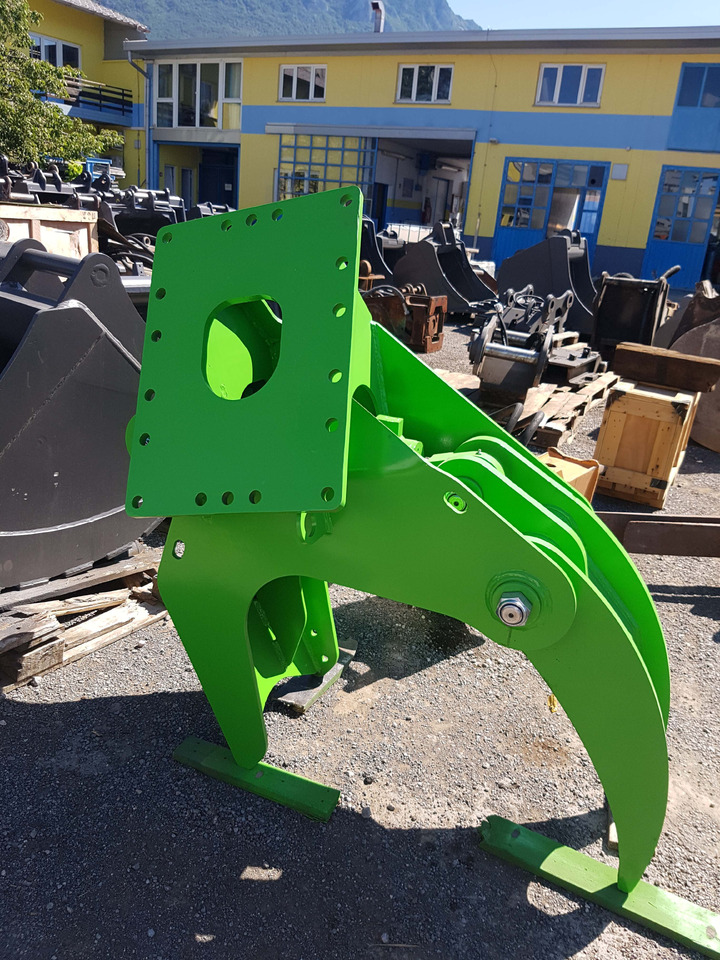 Balavto B-Cutter 8-15 - Grijper voor Graafmachine: afbeelding 1 Balavto B-Cutter 8-15 - Grijper voor Graafmachine: afbeelding 1