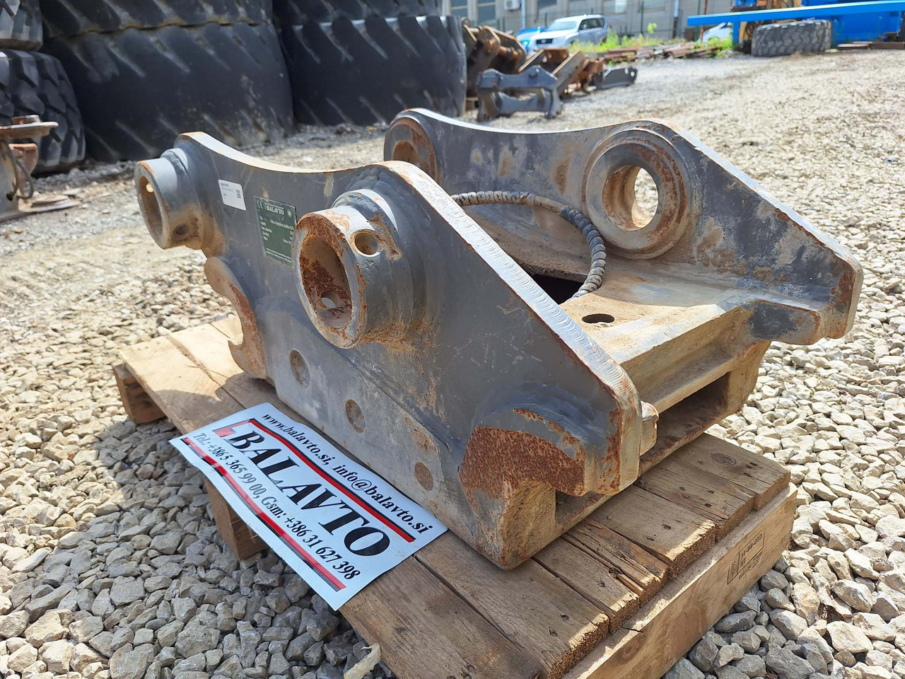 Balavto S70 Volvo EC220D - Snelwissel voor Bouwmachine: afbeelding 2 Balavto S70 Volvo EC220D - Snelwissel voor Bouwmachine: afbeelding 2