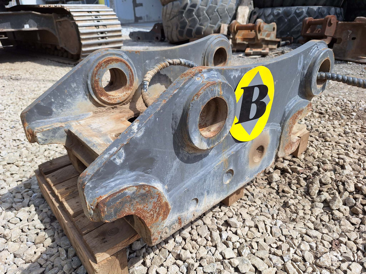 Balavto S70 Volvo EC220D - Snelwissel voor Bouwmachine: afbeelding 1 Balavto S70 Volvo EC220D - Snelwissel voor Bouwmachine: afbeelding 1