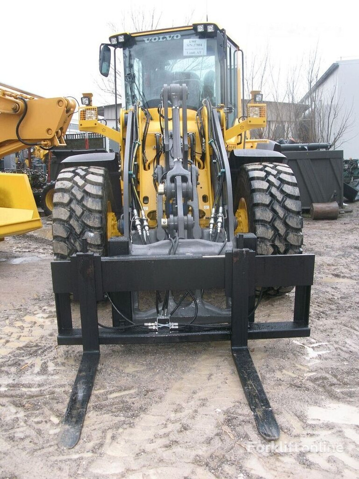 Balavto hydraulic pallet forks for loaders - Vorken: afbeelding 1 Balavto hydraulic pallet forks for loaders - Vorken: afbeelding 1