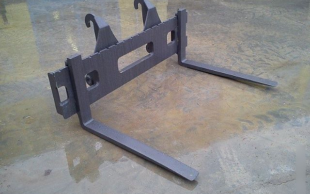 Balavto pallet forks for loaders - Vorken voor Lader: afbeelding 3 Balavto pallet forks for loaders - Vorken voor Lader: afbeelding 3