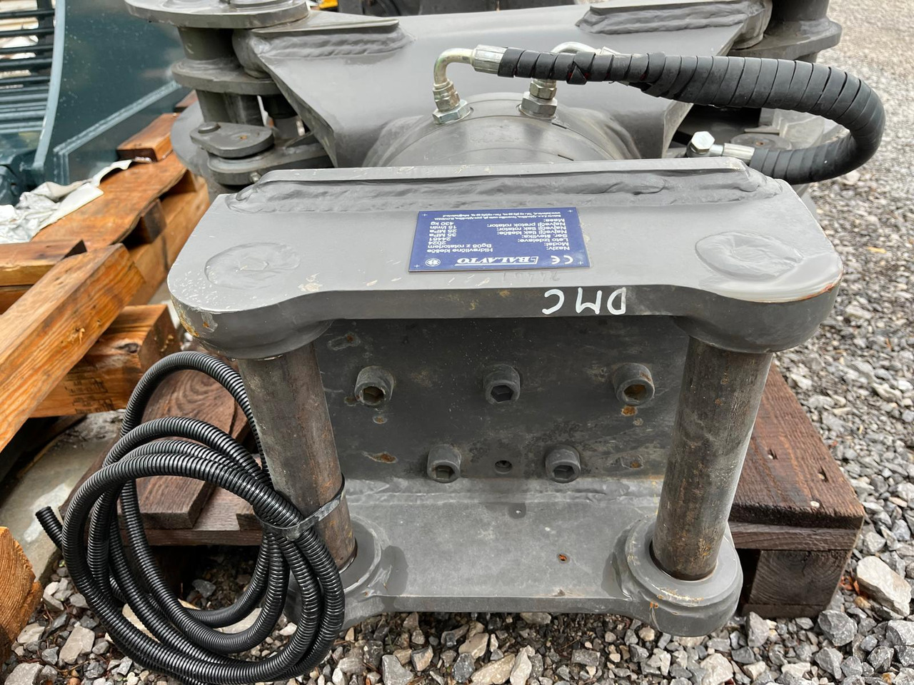 Balavto stone grapple BG08 with rotator - Grijper voor Graafmachine: afbeelding 4 Balavto stone grapple BG08 with rotator - Grijper voor Graafmachine: afbeelding 4