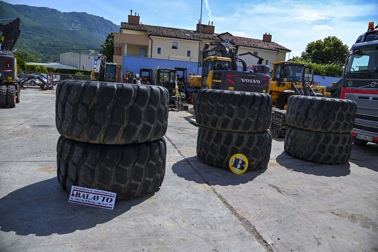 Bridgestone tires 30/65R25 with rims - Complete wiel voor Kiepwagen: afbeelding 2 Bridgestone tires 30/65R25 with rims - Complete wiel voor Kiepwagen: afbeelding 2