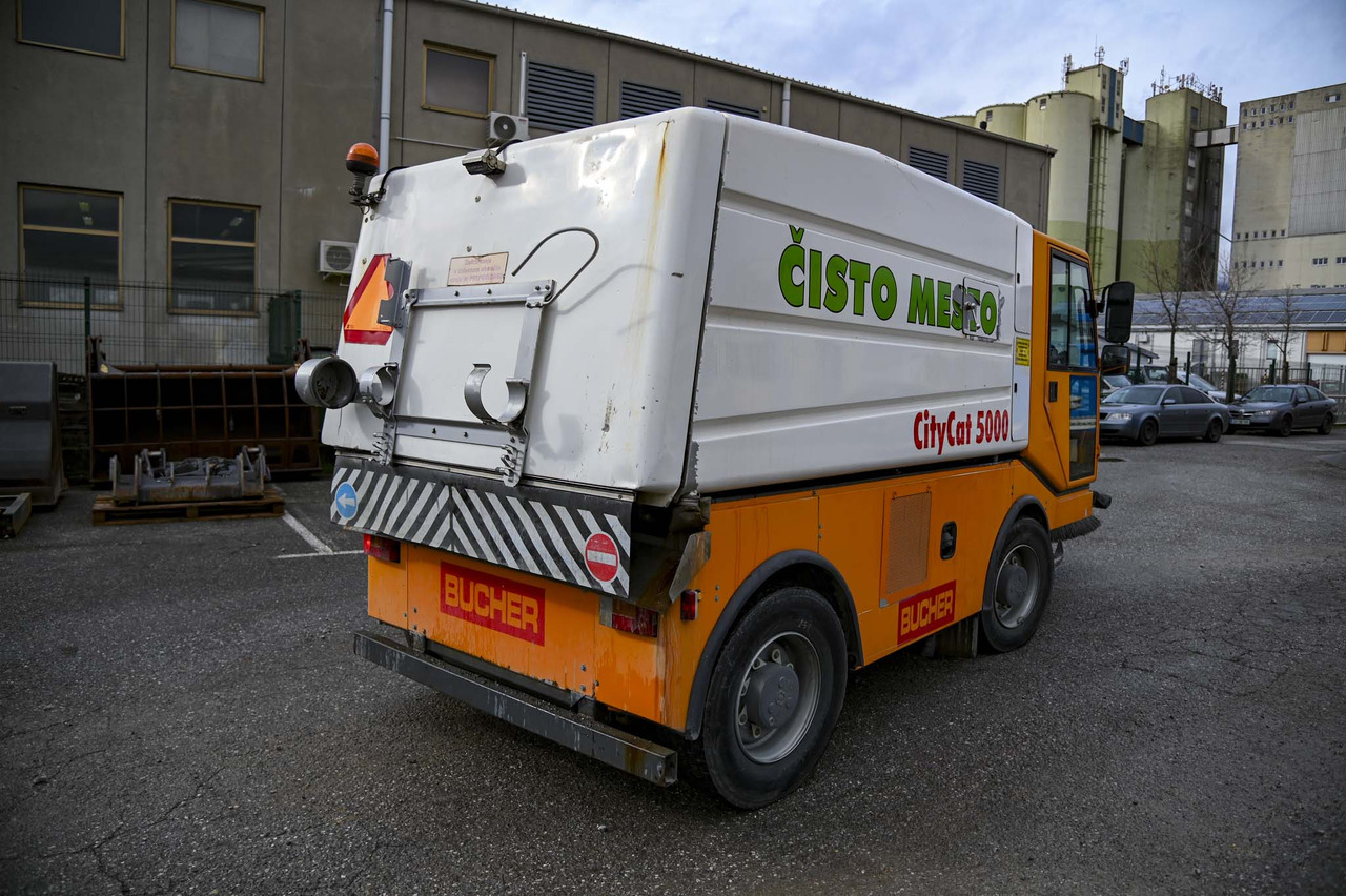 Bucher Schorling CC 5000 City Cat - Veegwagen: afbeelding 4 Bucher Schorling CC 5000 City Cat - Veegwagen: afbeelding 4