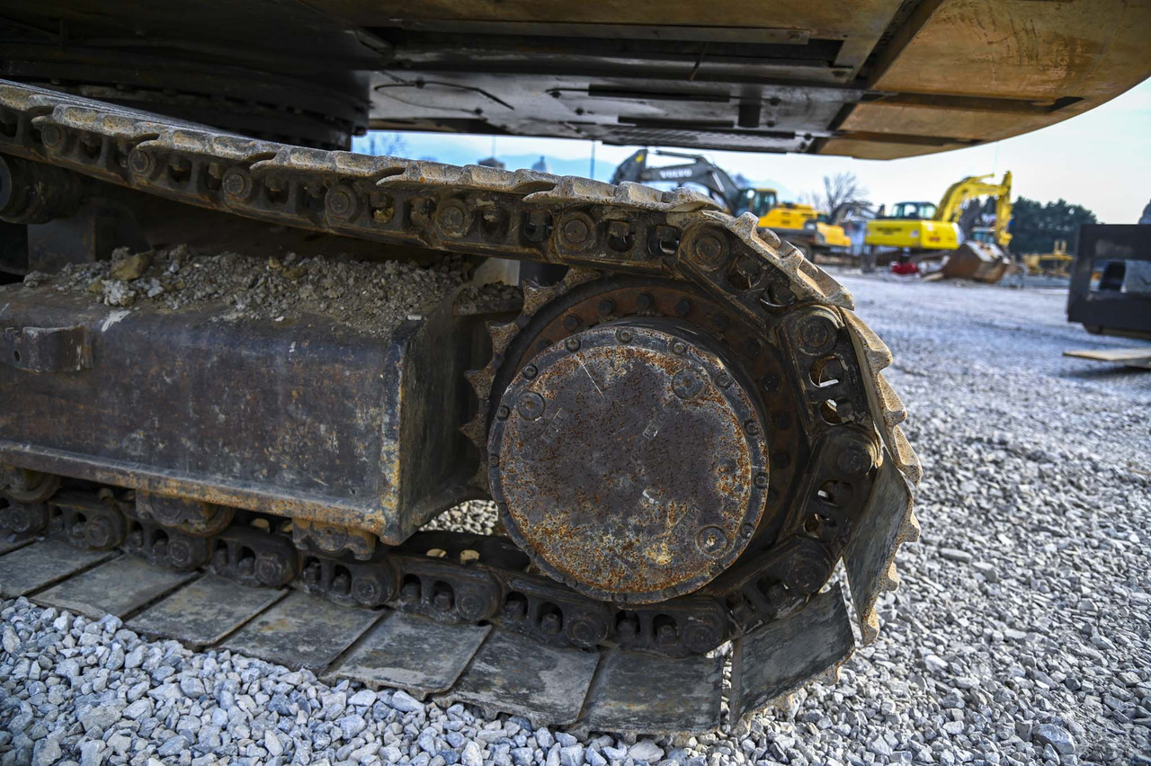 Rupsgraafmachine CASE CX240B: afbeelding 30 Rupsgraafmachine CASE CX240B: afbeelding 30