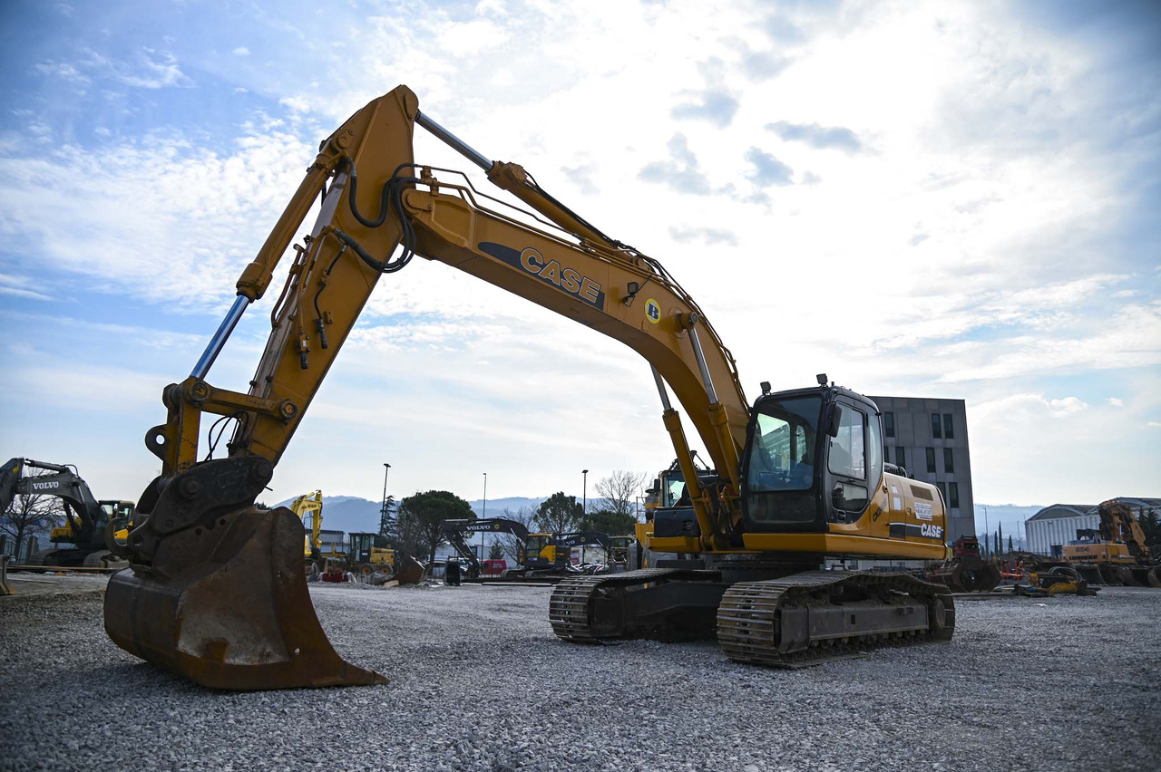 CASE CX240B - Rupsgraafmachine: afbeelding 1 CASE CX240B - Rupsgraafmachine: afbeelding 1