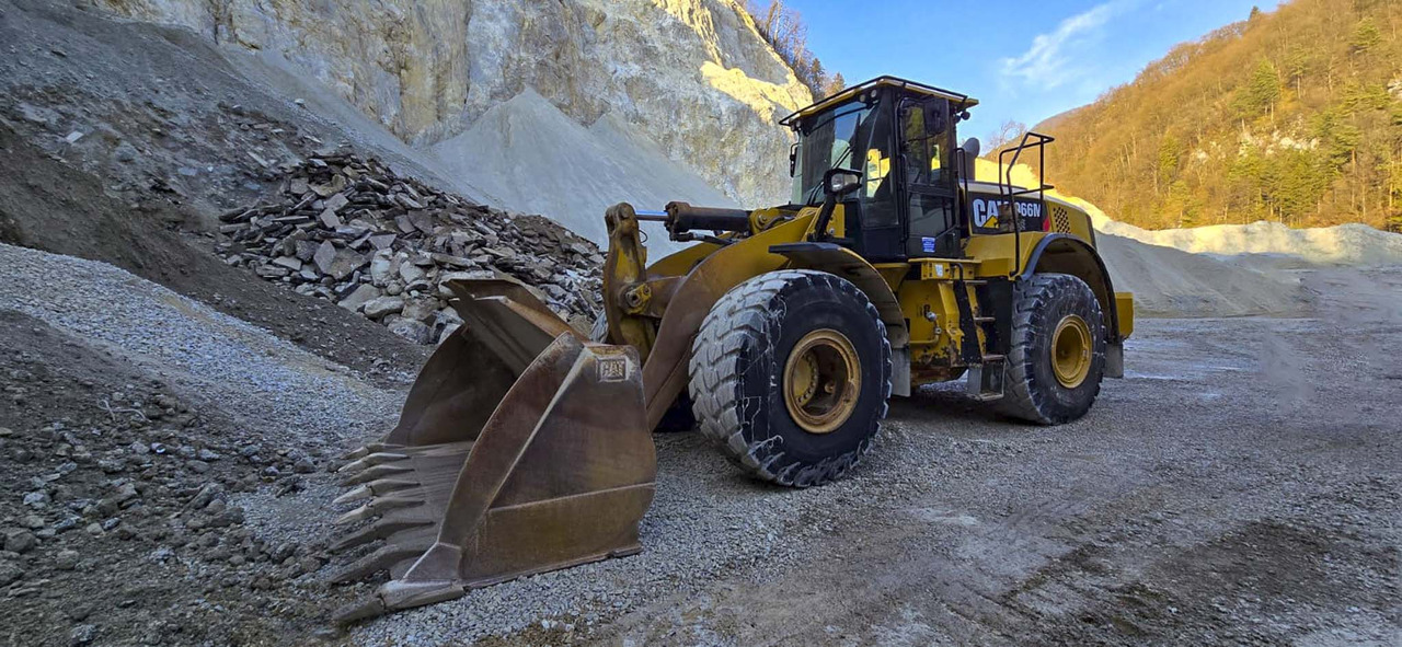 CATERPILLAR 966MXE - Wiellader: afbeelding 2 CATERPILLAR 966MXE - Wiellader: afbeelding 2