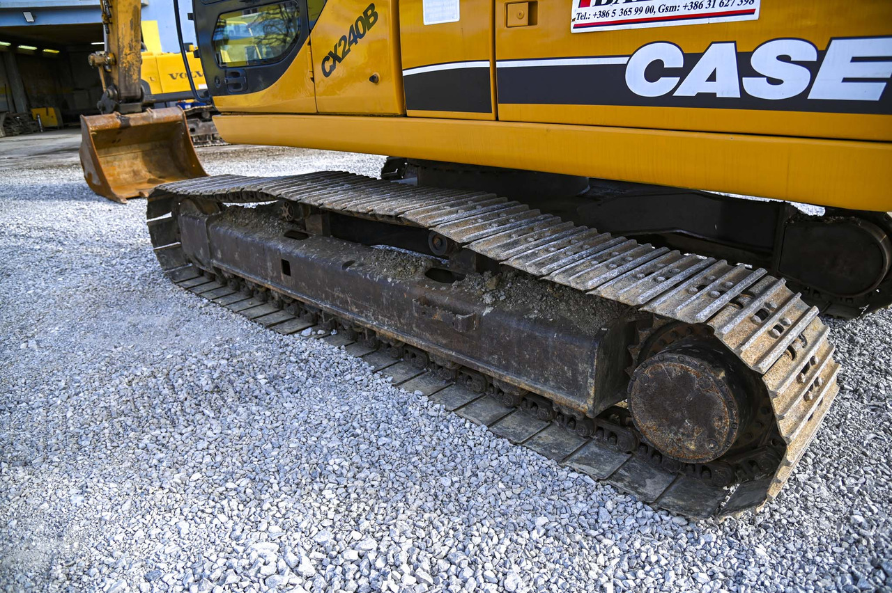Rupsgraafmachine Case CX240B: afbeelding 29