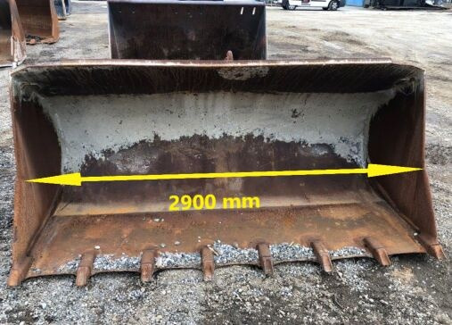Caterpillar loader bucket 2900 mm - Voorladerbak: afbeelding 1 Caterpillar loader bucket 2900 mm - Voorladerbak: afbeelding 1