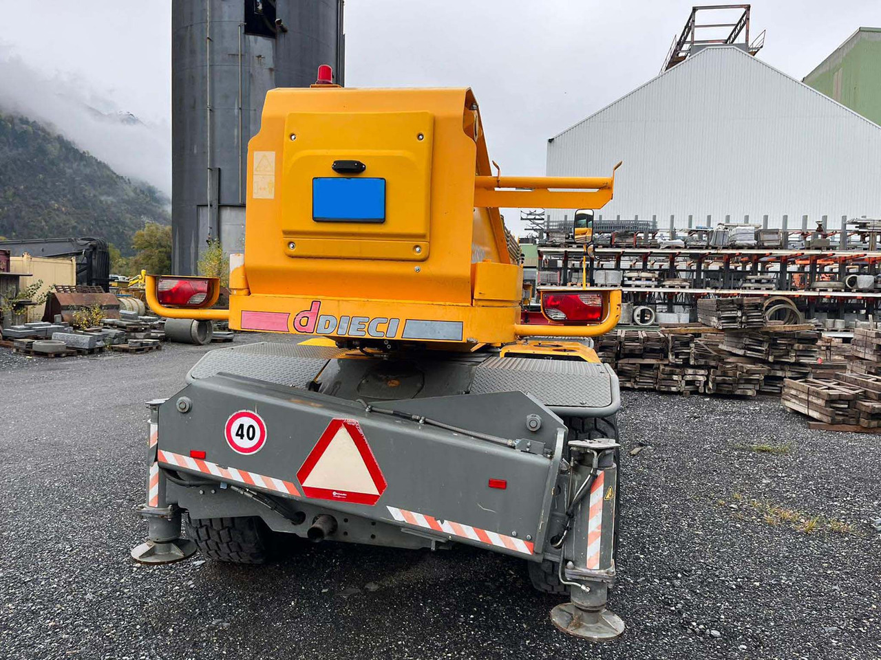 Dieci Pegasus 50.21 - Telescooplader: afbeelding 2 Dieci Pegasus 50.21 - Telescooplader: afbeelding 2