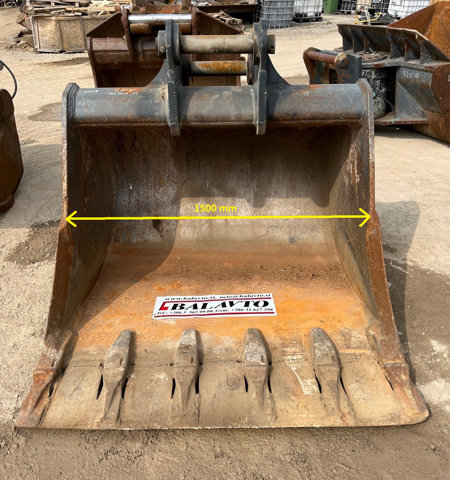 Digging bucket 1500 mm - Graafbak: afbeelding 2 Digging bucket 1500 mm - Graafbak: afbeelding 2