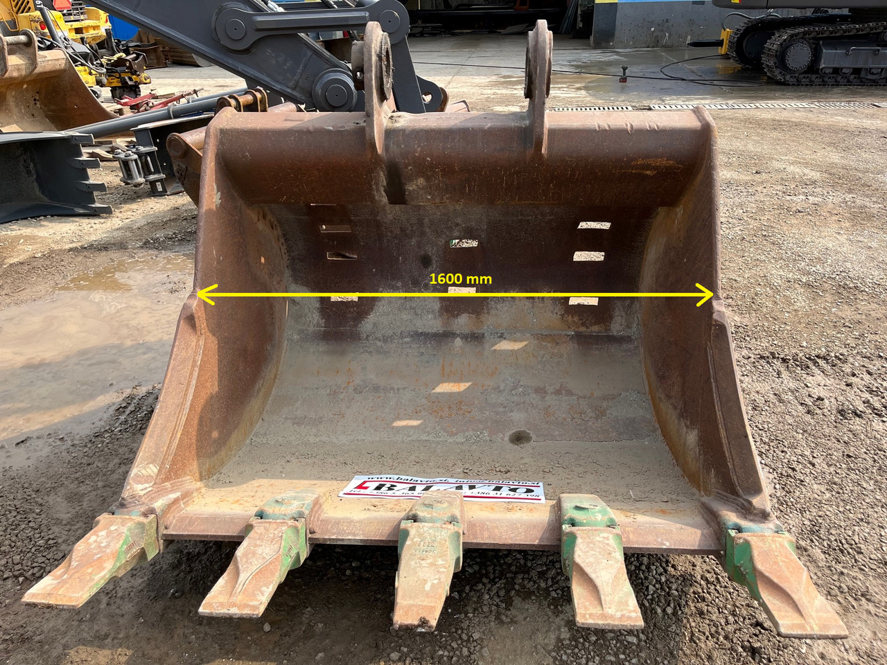 Digging bucket 1600 mm - Graafbak: afbeelding 2 Digging bucket 1600 mm - Graafbak: afbeelding 2