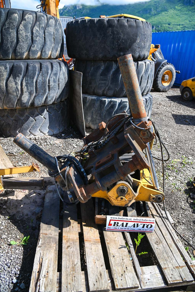 Engcon EC30 - Draaikantelstuk voor Bouwmachine: afbeelding 2 Engcon EC30 - Draaikantelstuk voor Bouwmachine: afbeelding 2