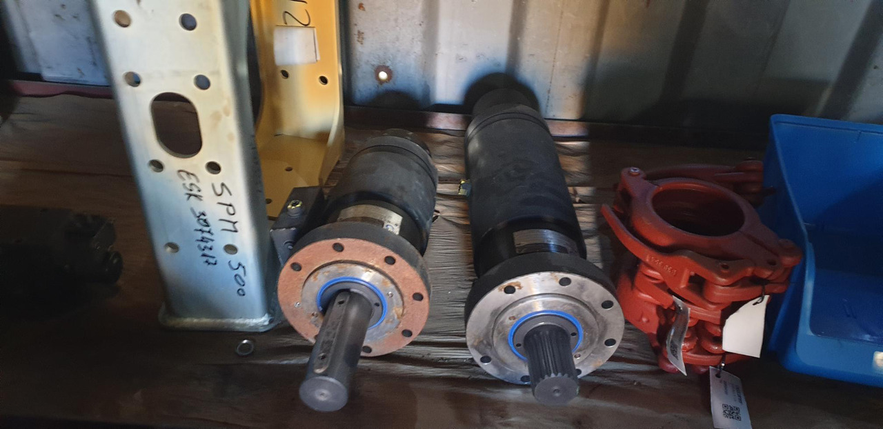 HKS DA--H 80 360º for PUTZMEISTER SPM 500 ESK1602791  for Putzmeister SPM 500 roadheader - Hydromotor: afbeelding 1 HKS DA--H 80 360º for PUTZMEISTER SPM 500 ESK1602791  for Putzmeister SPM 500 roadheader - Hydromotor: afbeelding 1